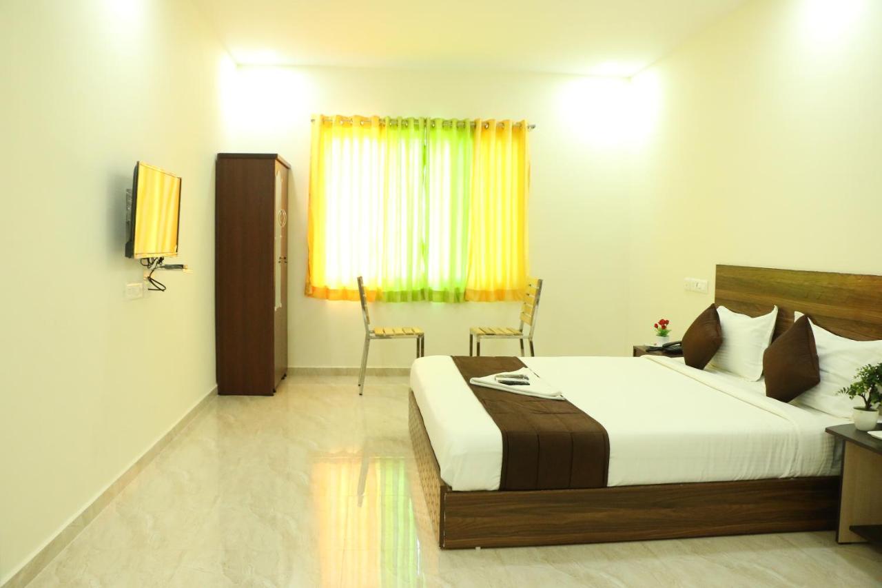 Gt Residency Hotel Chennai Esterno foto